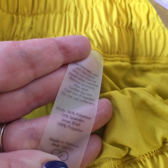 CALIA by Carrie Underwood High-Rise Step Up Short - XS - Acid Atlas New Running - Picture 6 of 12